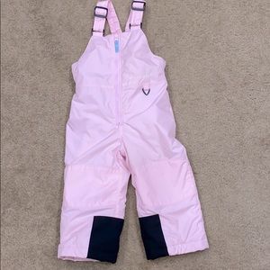 Girls Winter overall bibs
